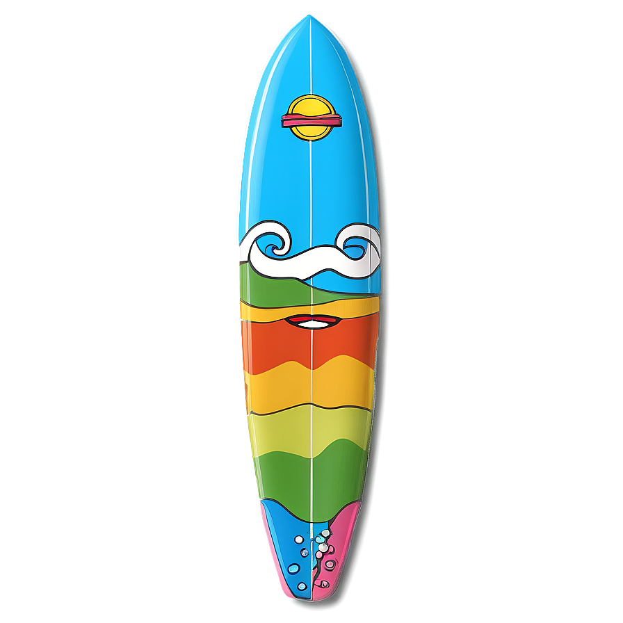 Download Cartoon Surfboard Drawing Png Ecy10 | Wallpapers.com