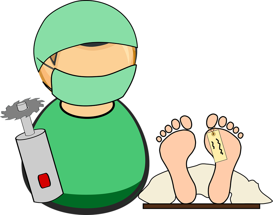 Cartoon Surgeon Operating Room Preparation PNG