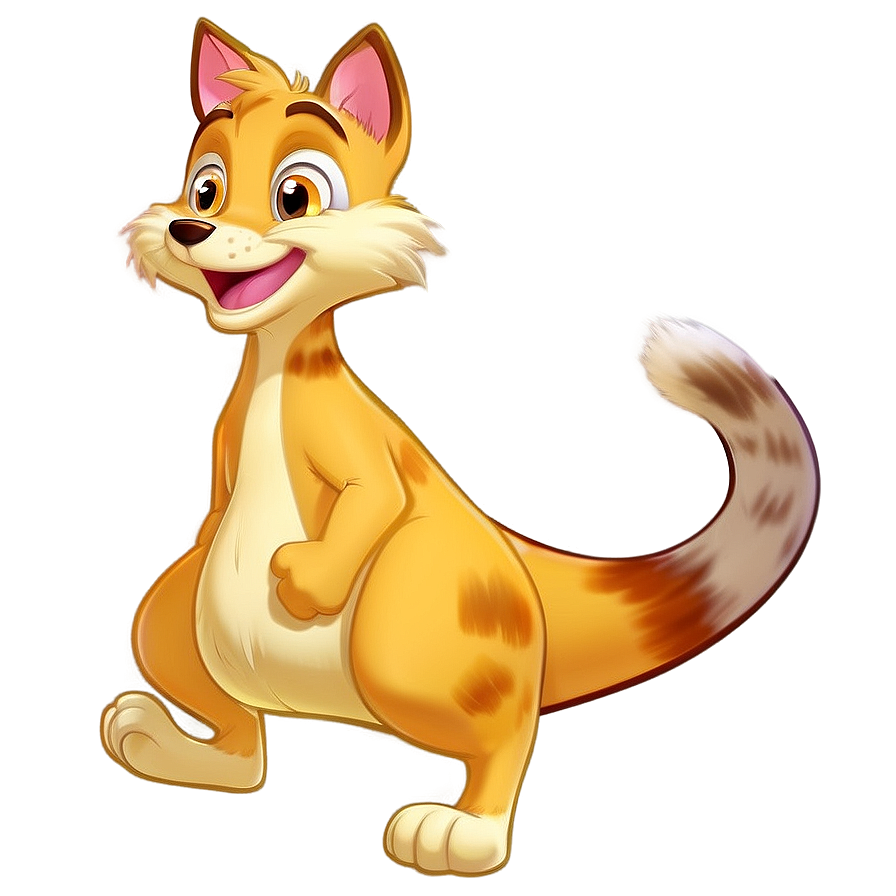 Cartoon Tail Png 06242024 PNG