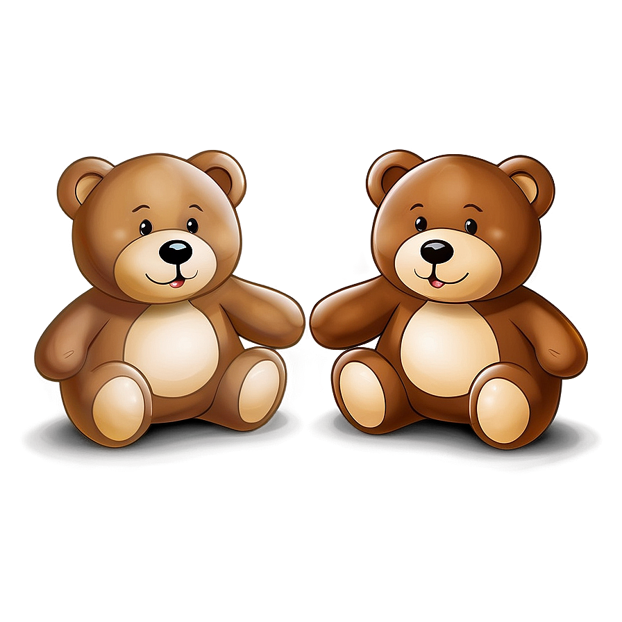 Cartoon Teddy Bear Png 30 PNG