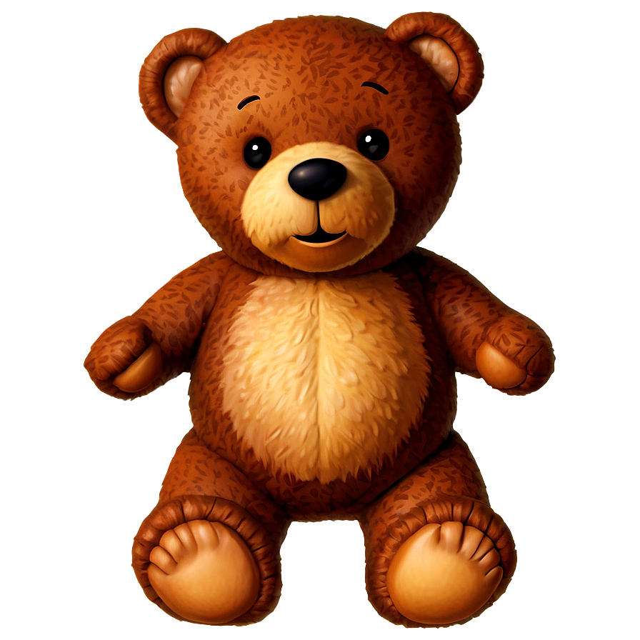 Cartoon Teddy Bear Png Sbt PNG