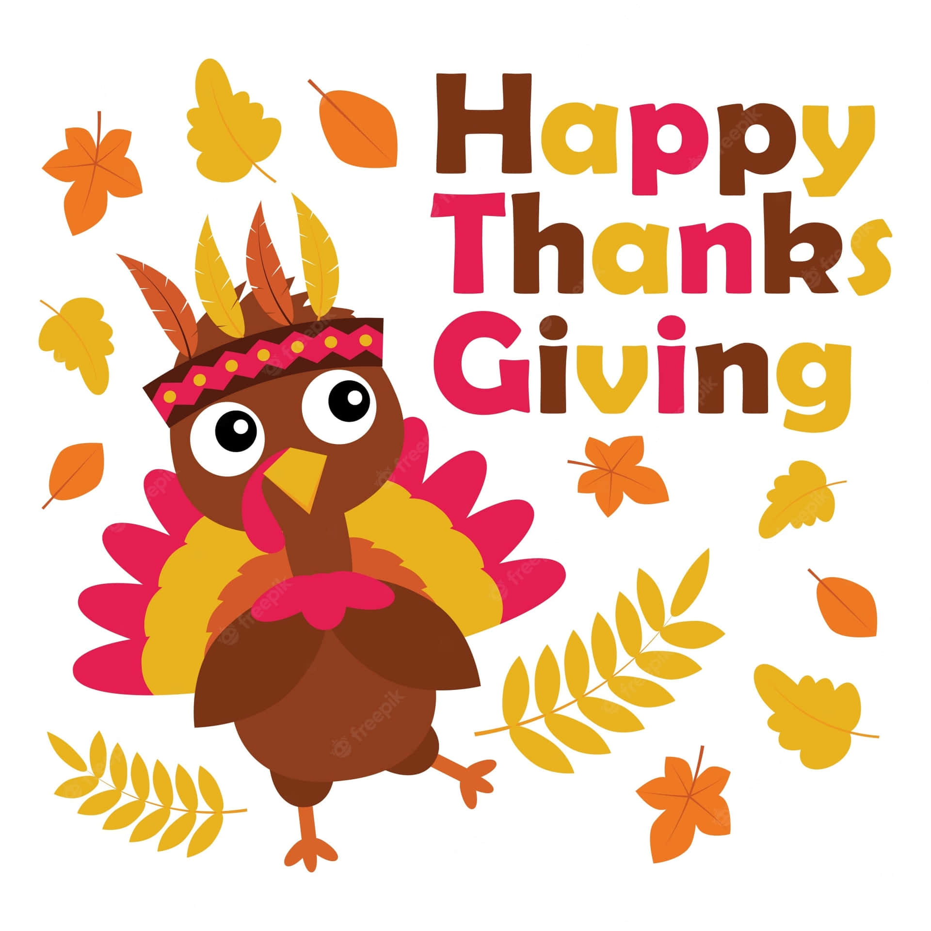 Thanksgiving Turkey Clipart Wallpaper