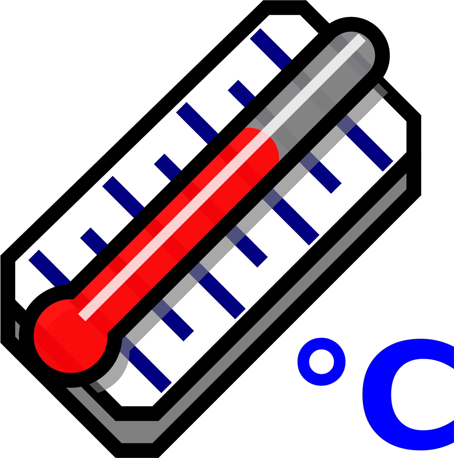 Cartoon Thermometer Celsius PNG