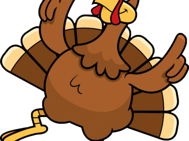 Download Cartoon Thumbs Up Turkey | Wallpapers.com