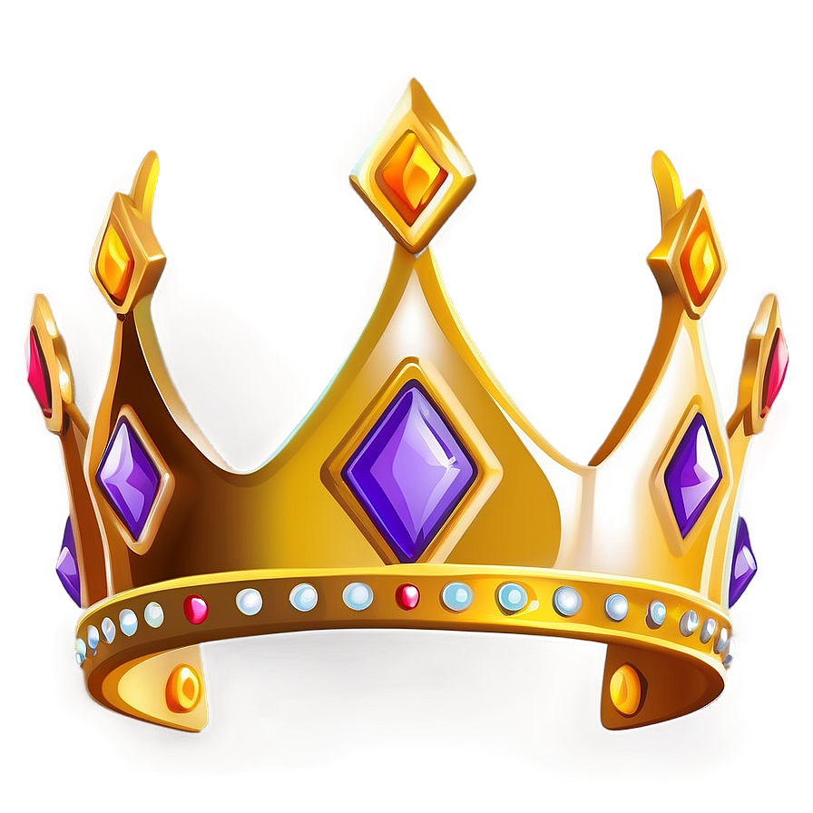 Cartoon Tiara Png 05252024 PNG