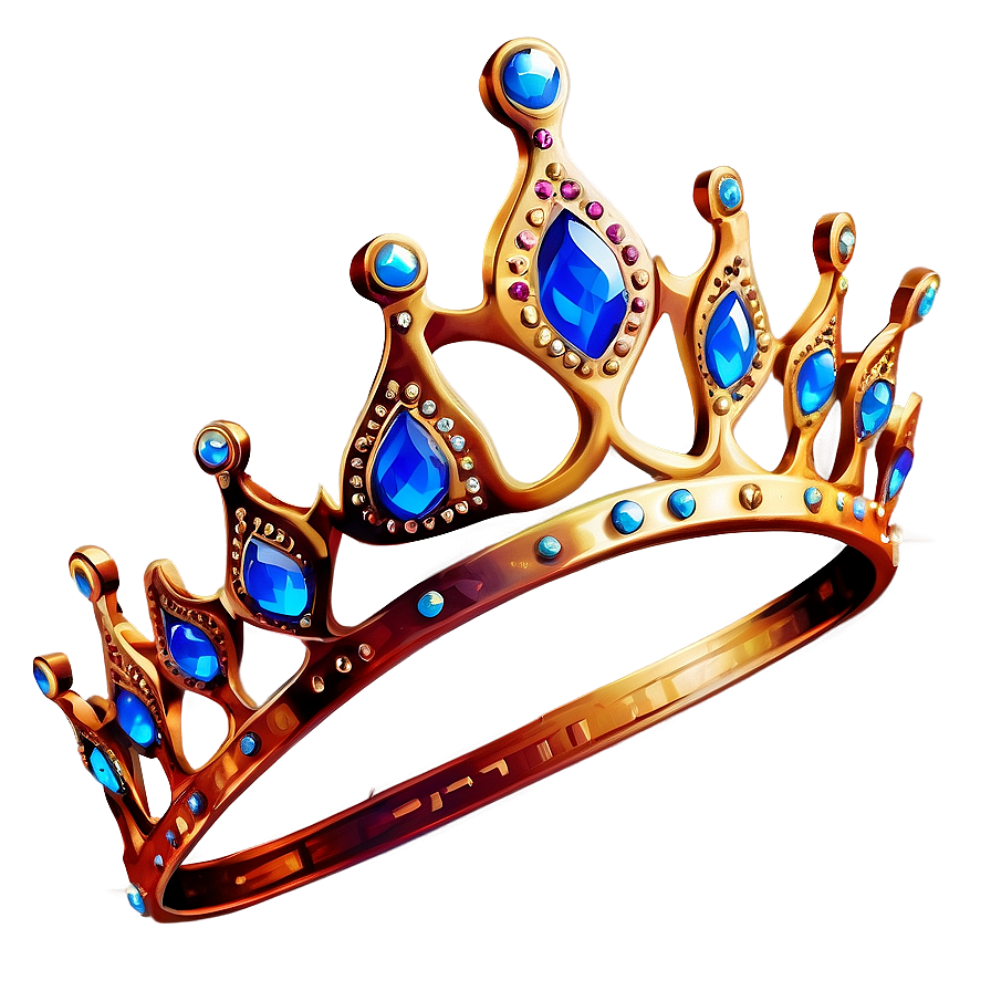 Cartoon Tiara Png 05252024 PNG