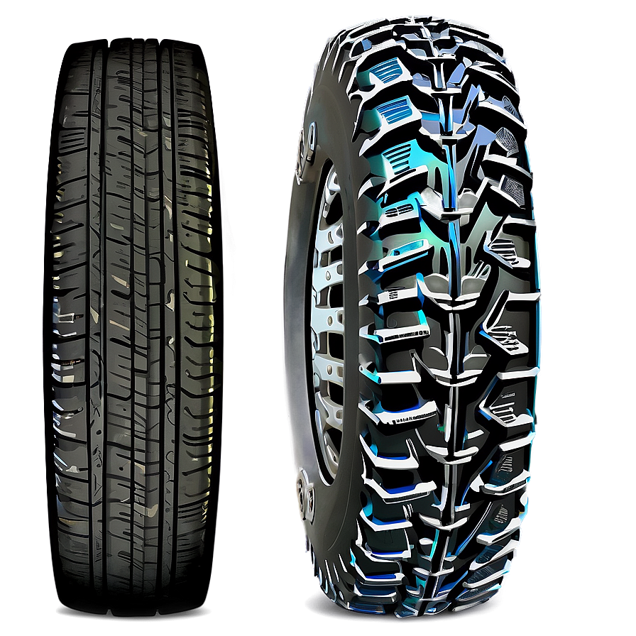 Cartoon Tire Tracks Png Hfr PNG