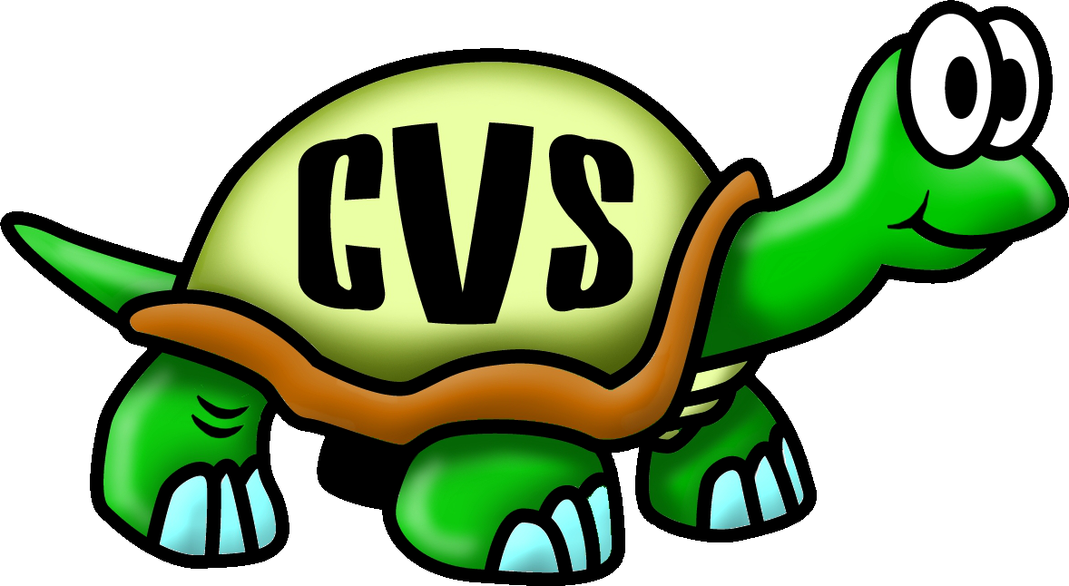 Cartoon Tortoise C V S Logo PNG