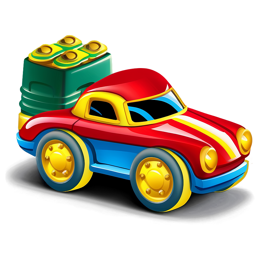 Cartoon Toy Car Png 9 PNG