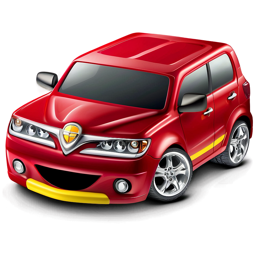 Cartoon Toy Car Png Poq PNG