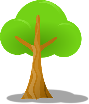 Cartoon_ Tree_ Graphic PNG