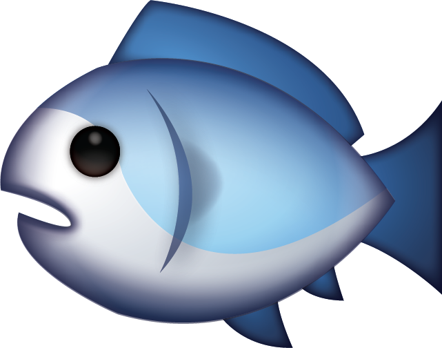 Cartoon Tuna Graphic PNG