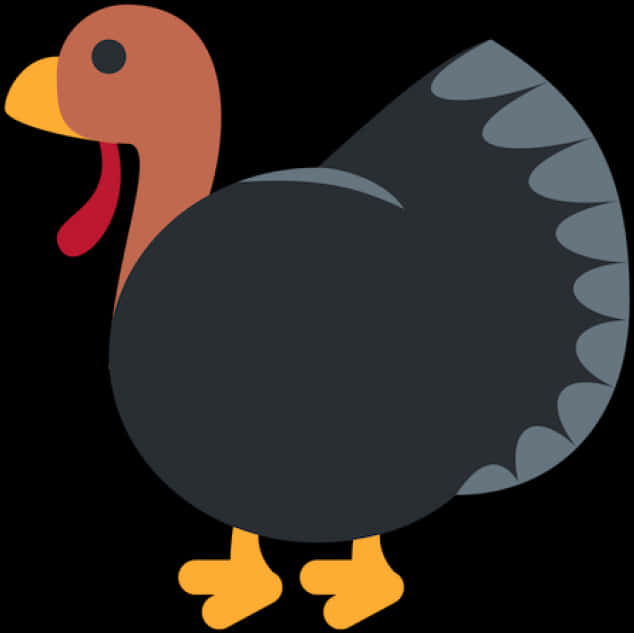 Cartoon_ Turkey_ Illustration PNG