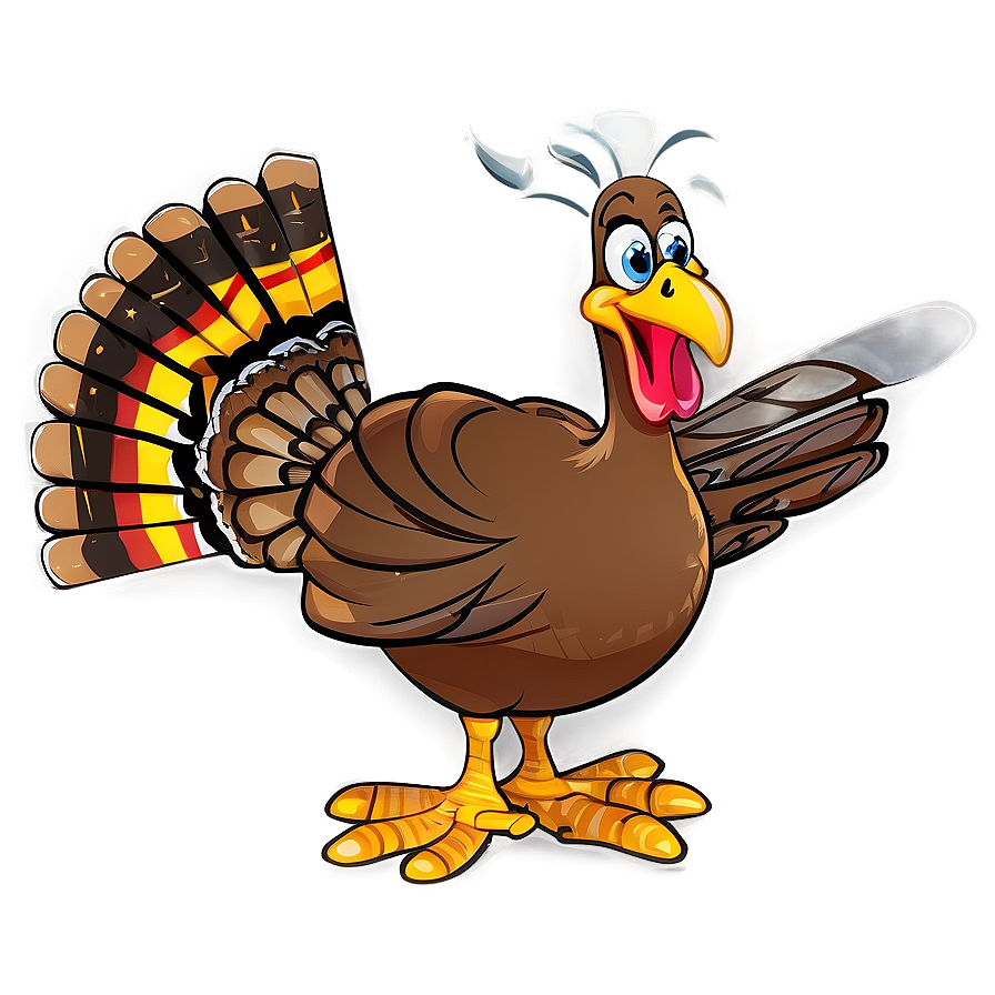 Download Cartoon Turkey Png Dkl | Wallpapers.com