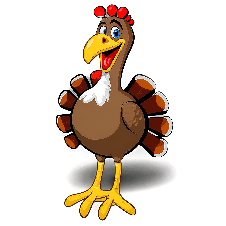 Download Cartoon Turkey Png Wmd | Wallpapers.com