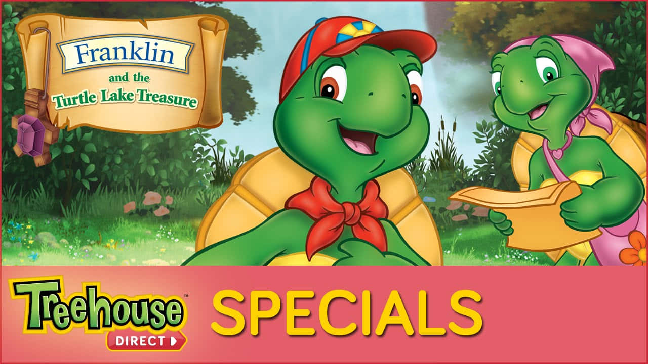Franklin And The Turtle And The Princess Specials