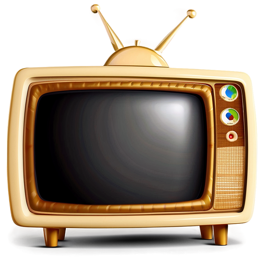 Cartoon Tv B PNG