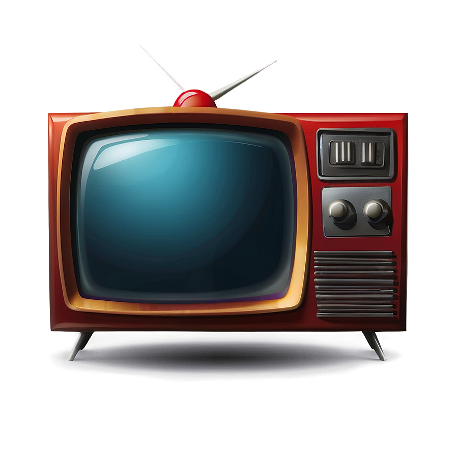 Cartoon Tv D PNG