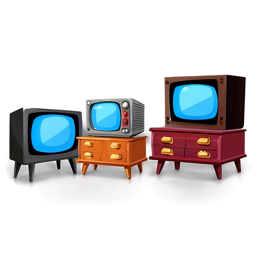 Cartoon Tv Room Background Png Bmm PNG