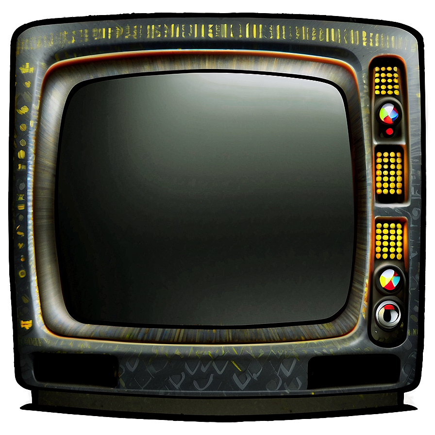 Cartoon Tv Screen Png Bgv PNG