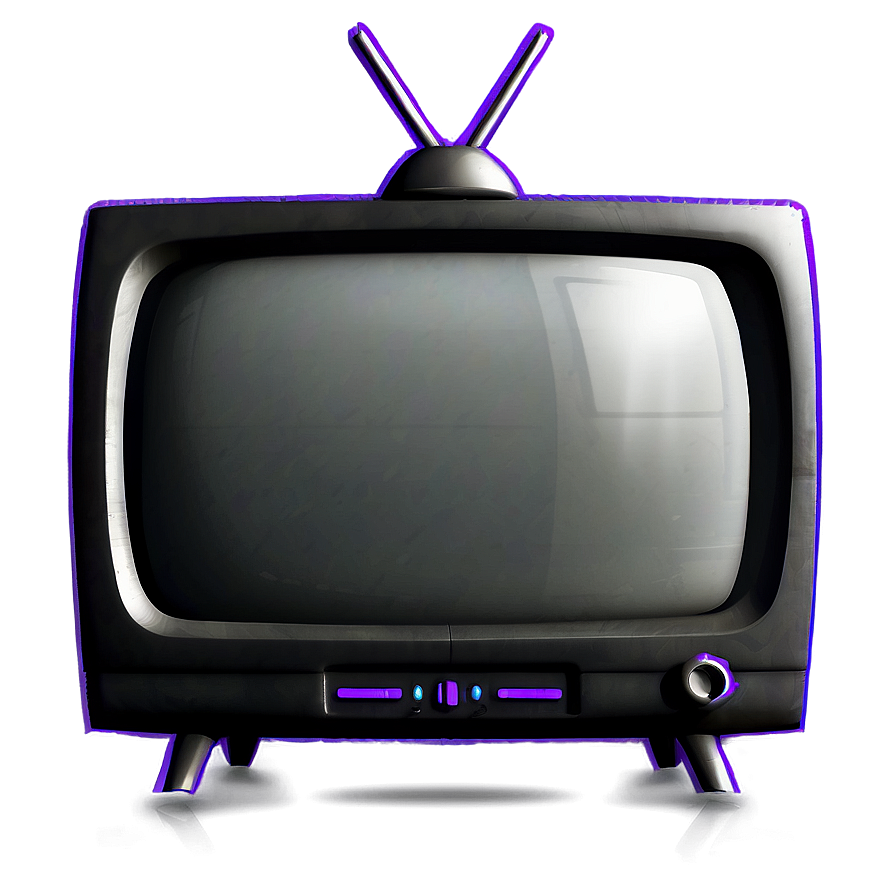 Cartoon Tv Screen Png Jts PNG