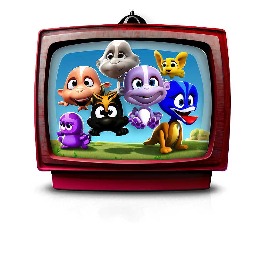 Cartoon Tv Series Finale Png 06132024 PNG