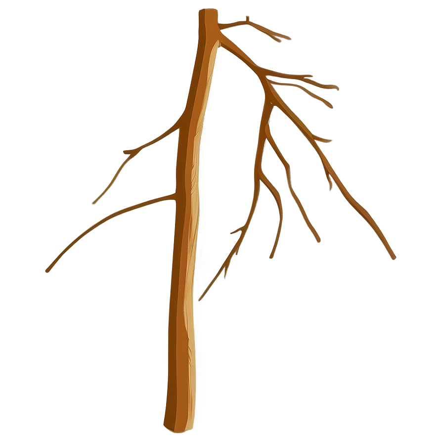 Cartoon Twig Png 06132024 PNG