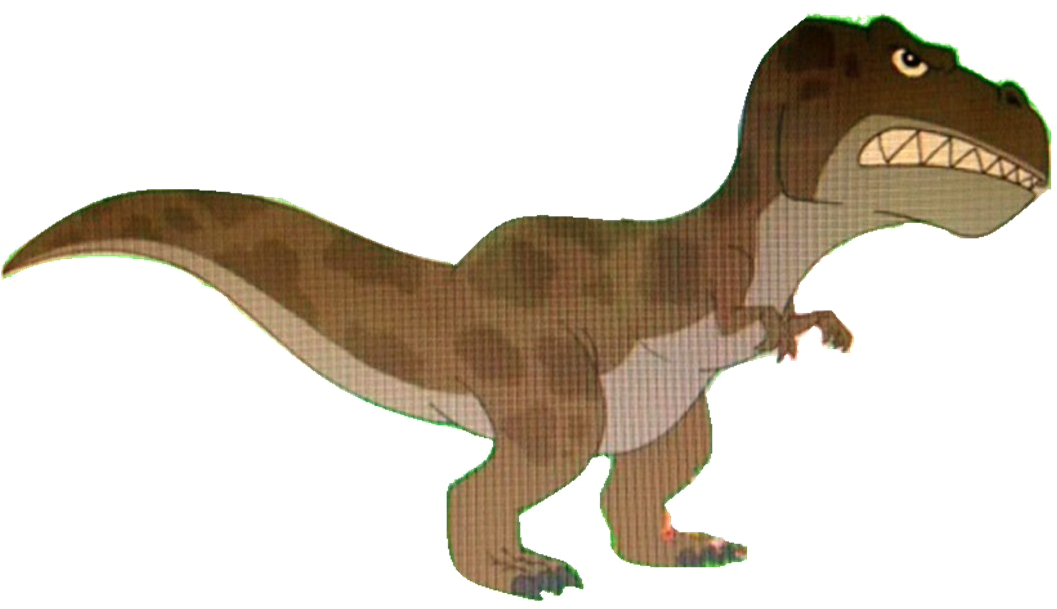 Cartoon Tyrannosaurus Rex PNG