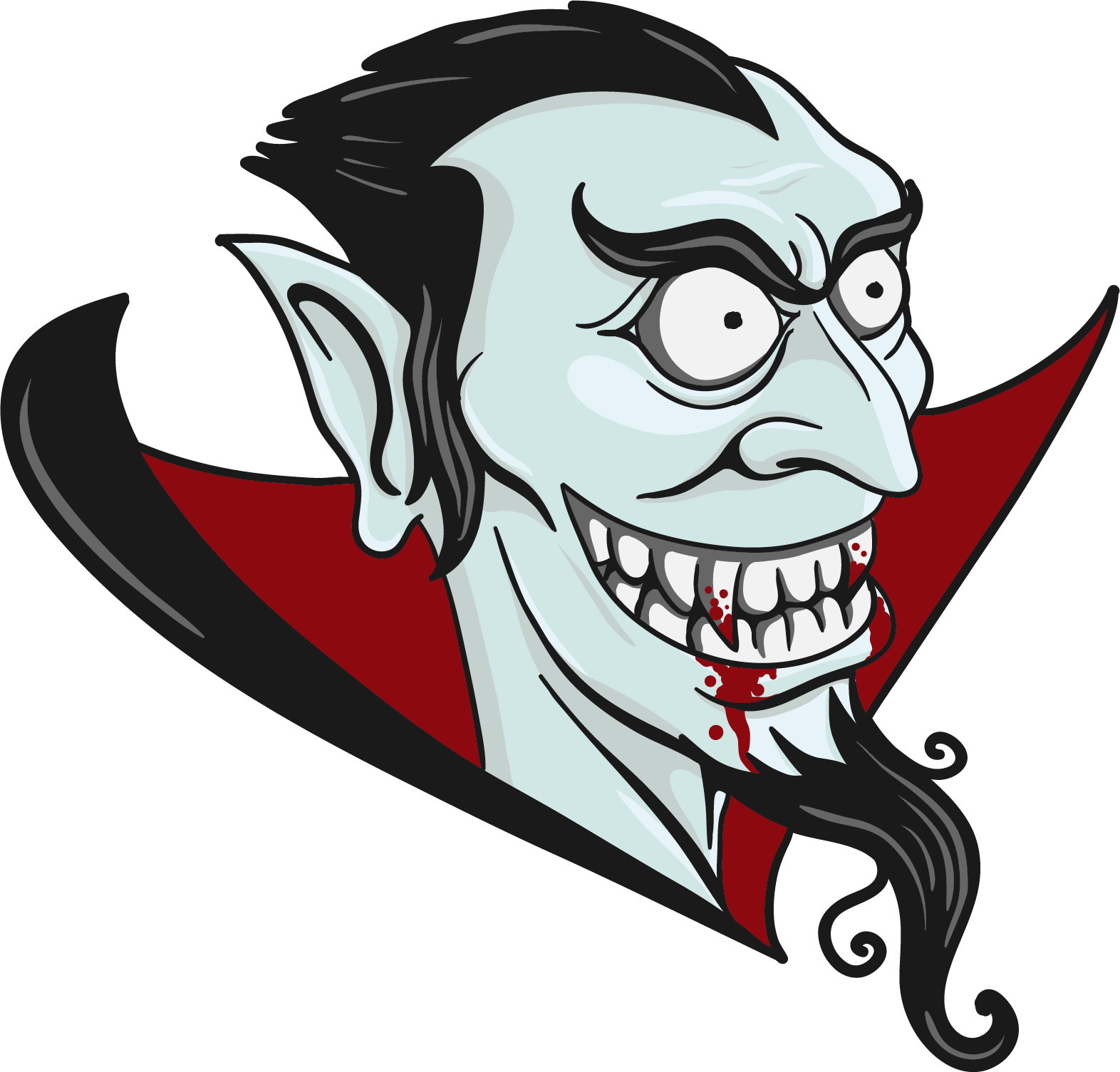 Download Cartoon Vampire Character | Wallpapers.com