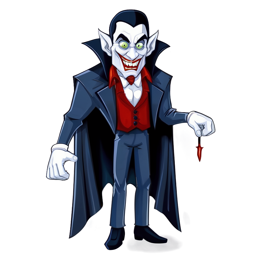 Download Cartoon Vampire Png 19 | Wallpapers.com