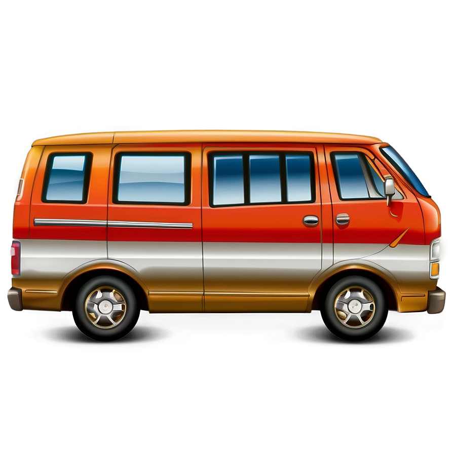 Cartoon Van Drawing Png 06202024 PNG