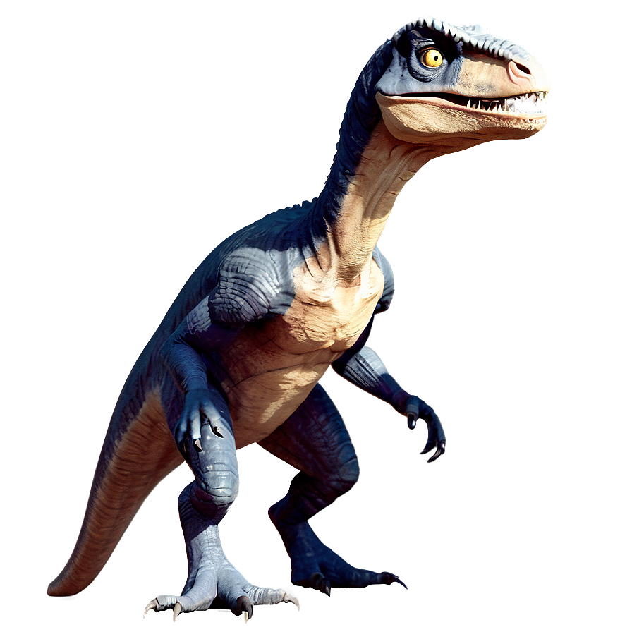 Cartoon Velociraptor Character Png 33 PNG