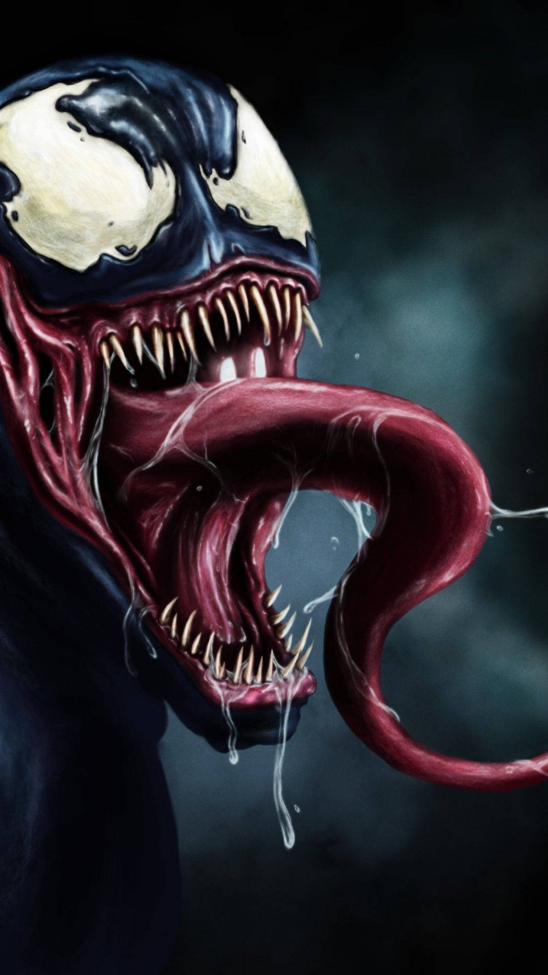 Cartoon Venom Iphone