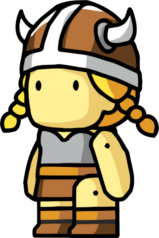 Cartoon Viking Character.png PNG