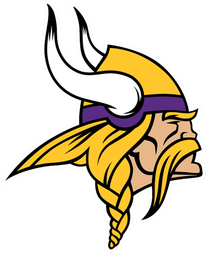 Cartoon Viking Head Graphic PNG