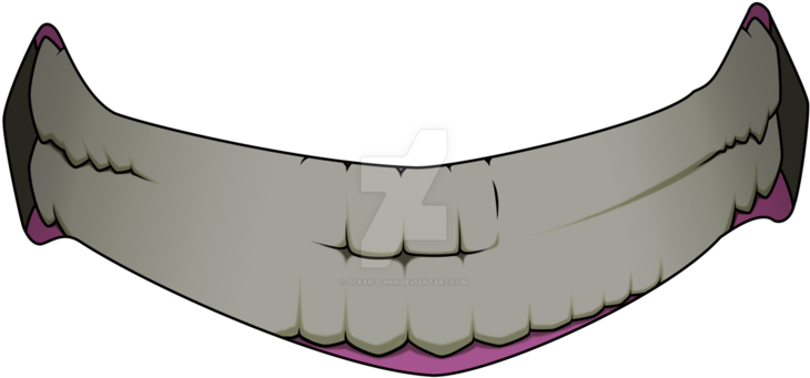 Cartoon Villain Smile PNG