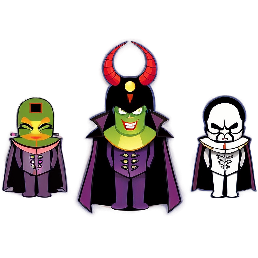 Download Cartoon Villains Png Oor38 | Wallpapers.com