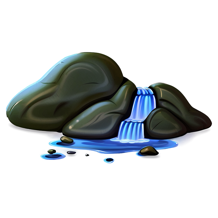 Cartoon Water Stream Png 39 PNG