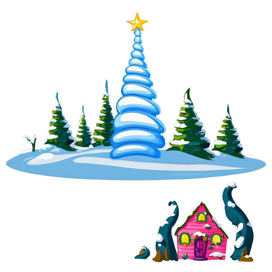 Cartoon Whoville Scene Png Yxm PNG