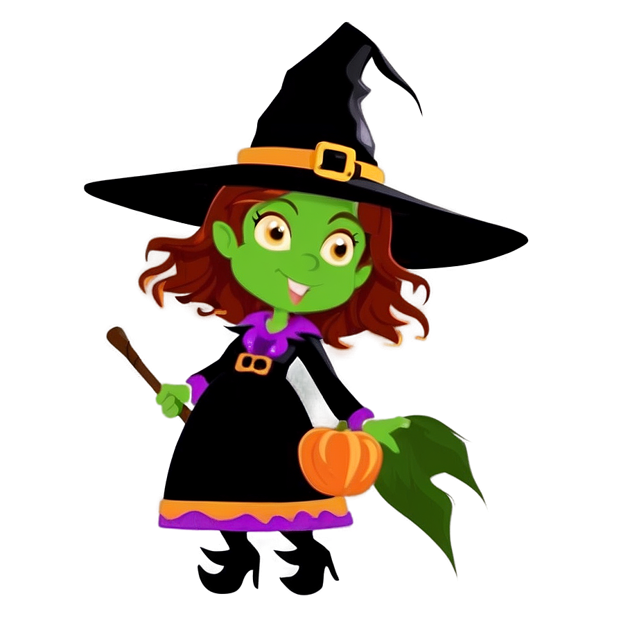 Download Cartoon Witches Png Eaj87 | Wallpapers.com