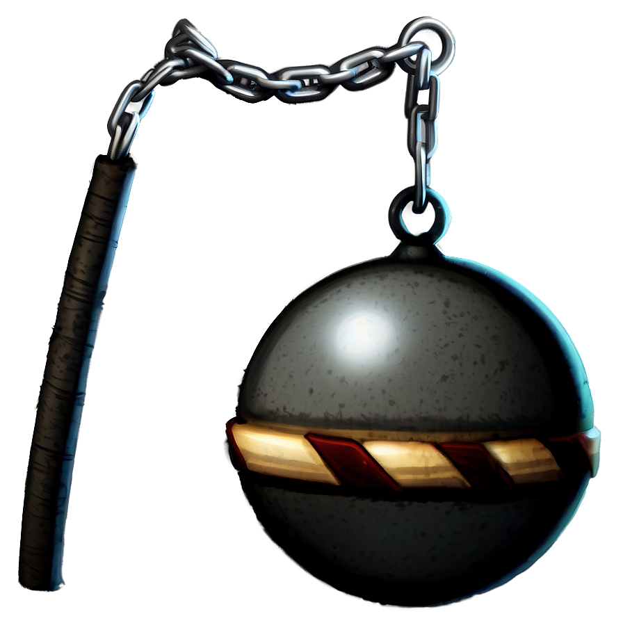 Cartoon Wrecking Ball Design Png 06112024 PNG