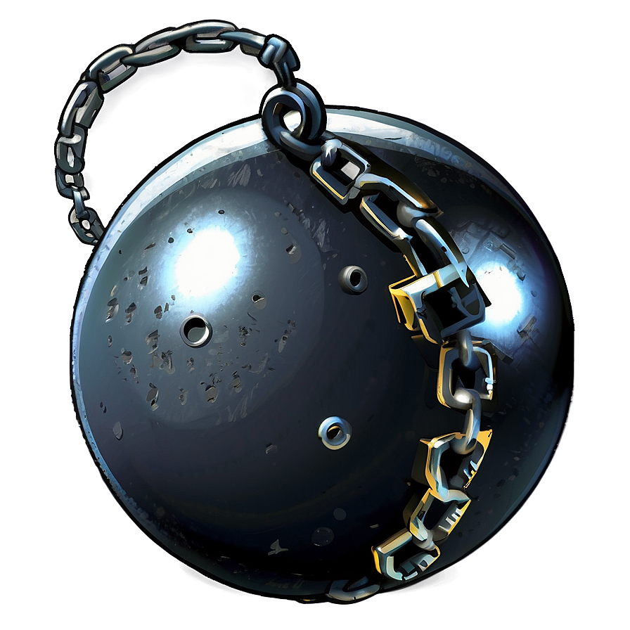 Cartoon Wrecking Ball Design Png 89 PNG