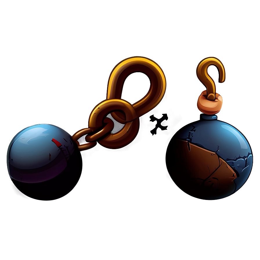 Cartoon Wrecking Ball Design Png Uhf PNG