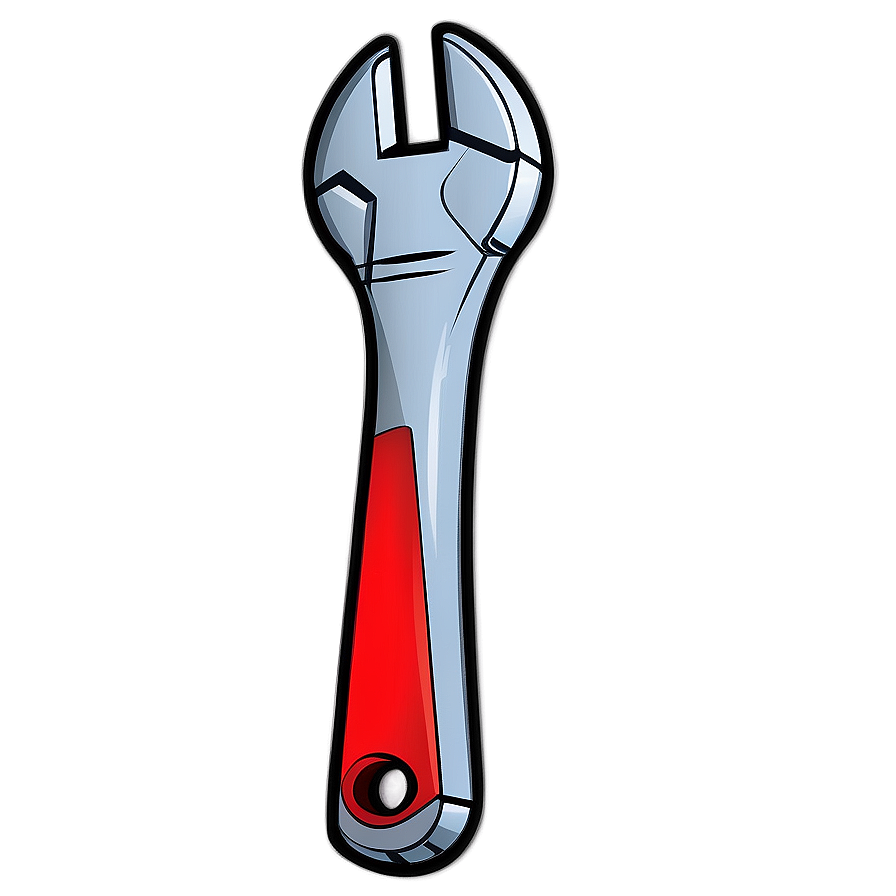 Cartoon Wrench Png Ytf PNG