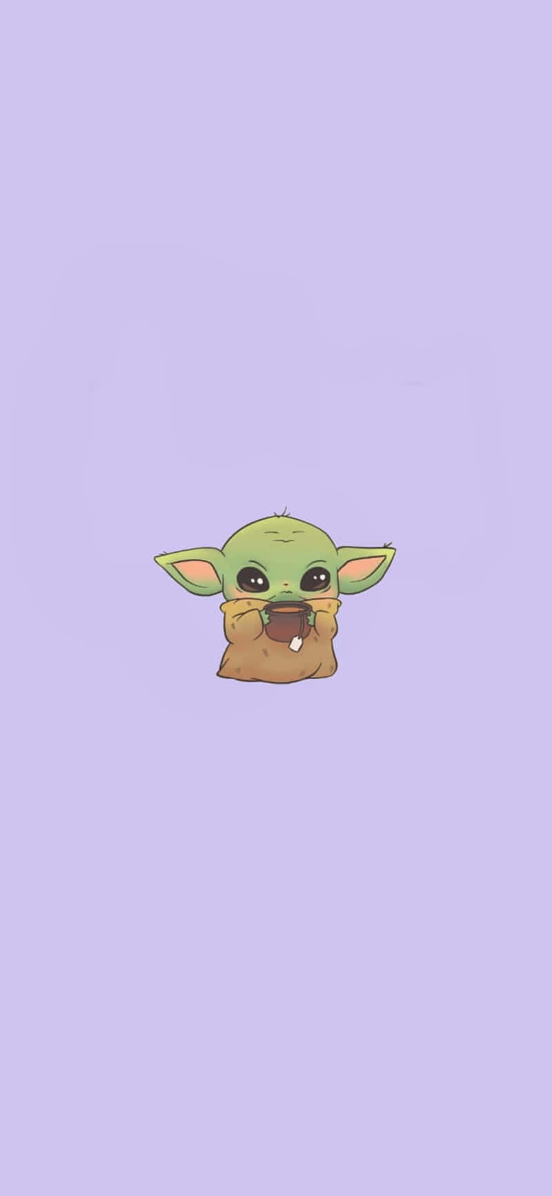 Cartoneanimato Yoda - Il Saggio E Spiritoso Jedi Sfondo