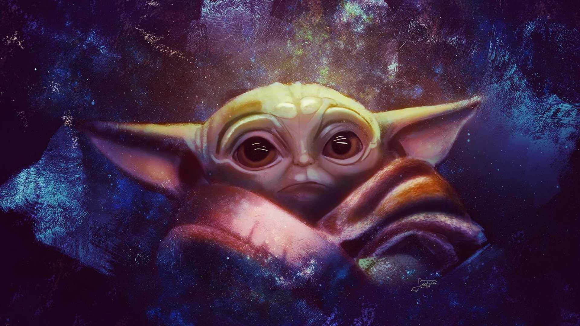 Discover the wisdom of Yoda Wallpaper