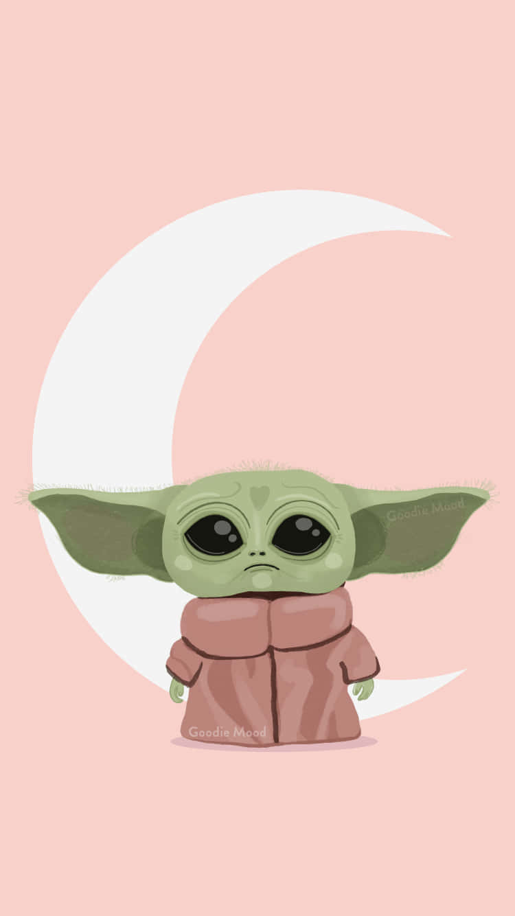 Yoda er her for at tilbyde visdom til din skrivebord. Wallpaper