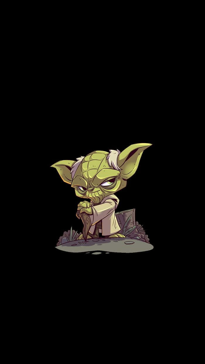 Saggiocartone Yoda Sfondo