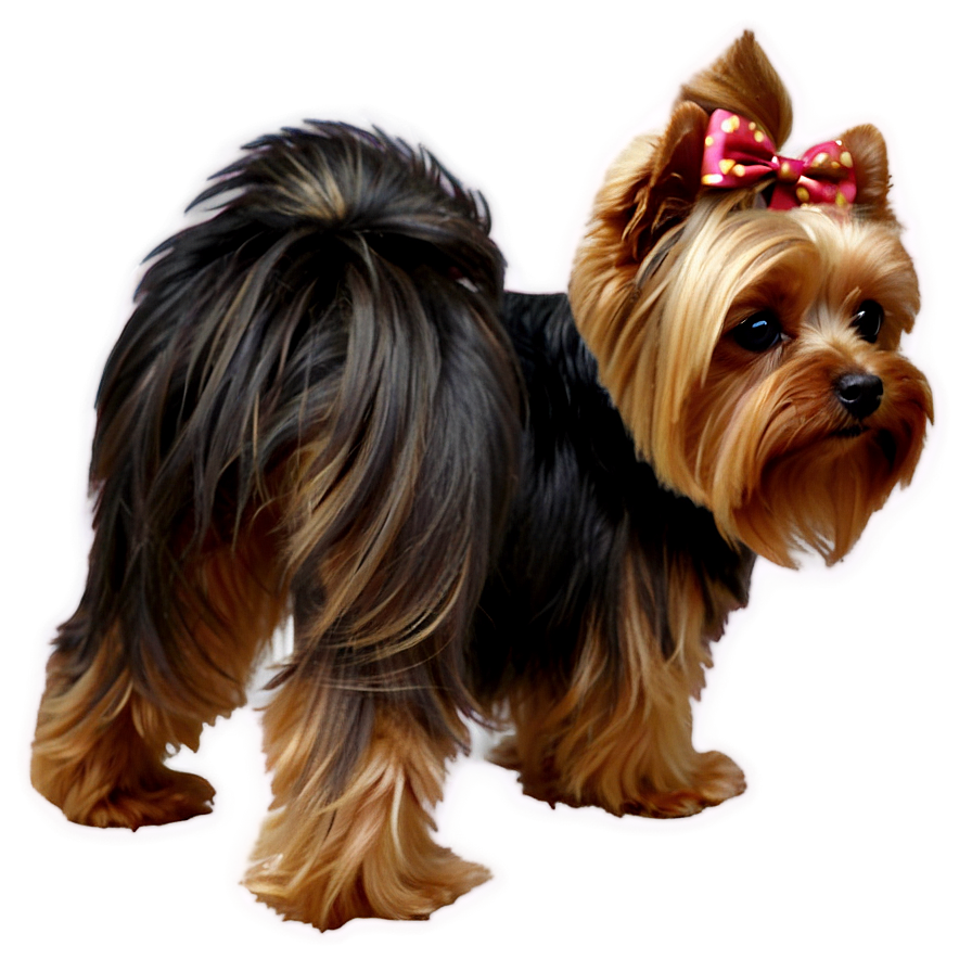 Cartoon Yorkie Png Dom85 PNG