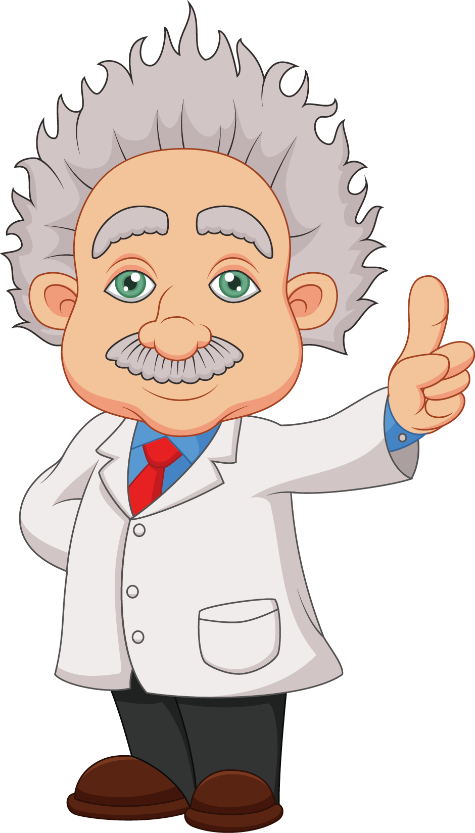 Download Cartoon_ Einstein_ Thumbs_ Up | Wallpapers.com